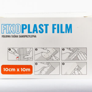 Fixoplast film cerotto 10cm*10m film medicazione 1pc